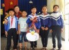 Liên đội trường tiểu học Phú Thạnh tổ chức cuộc thi làm lồng đèn và vẽ tranh vui trung thu năm học 2017 - 2018
