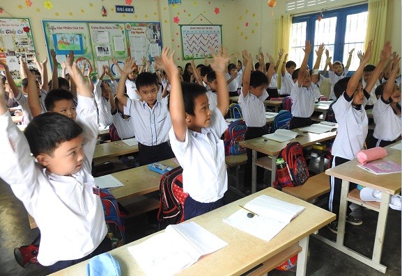 Chia sẻ phương pháp dạy học môn Tiếng Việt lớp 1 theo Công nghệ giáo dục